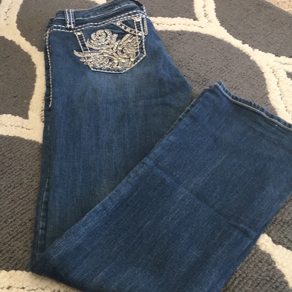 La  idol jeans